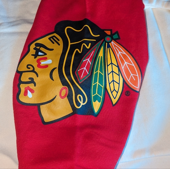 NHL Chicago Blackhawk Tommy Hilfiger Hoodies, NWT - Picture 9 of 9